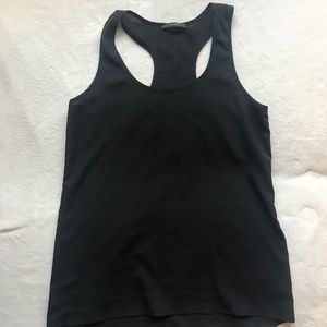 Black Racerback Tank Top